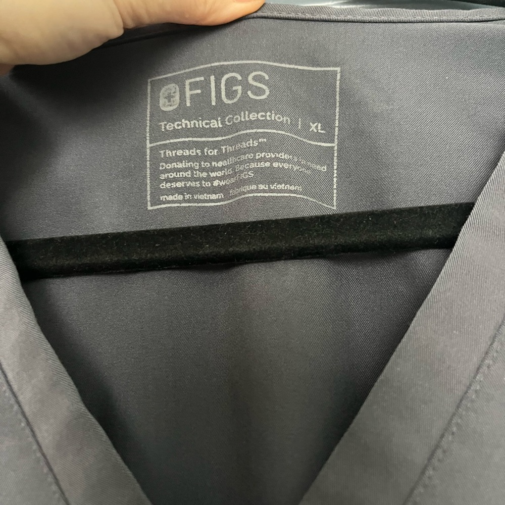Figs Casma Scrub Top - Picture 3 of 3
